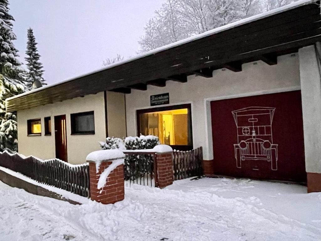 Bocksberg Bungalow Goslar Exterior photo