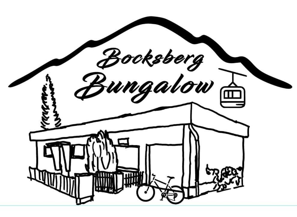 Bocksberg Bungalow Goslar Exterior photo